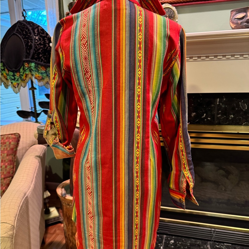 Silver Jeans Multicolor Patterned Jacket - Picture 2 of 9